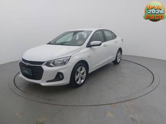 CHEVROLET ONIX 1.0 TURBO FLEX LTZ AUTOMÁTICO CHEVROLET ONIX 1.0 TURBO FLEX LTZ AUTOMÁTICO